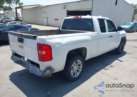 2012 Chevrolet Silverado 1500 Work Truck z USA, uszkodzony, nr VIN 1GCRCPEX1CZ310350